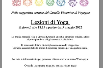 YOGA AL CASTELLO DI VOGOGNA